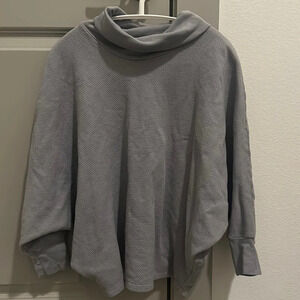 Stateside Turtleneck Waffle Sweater